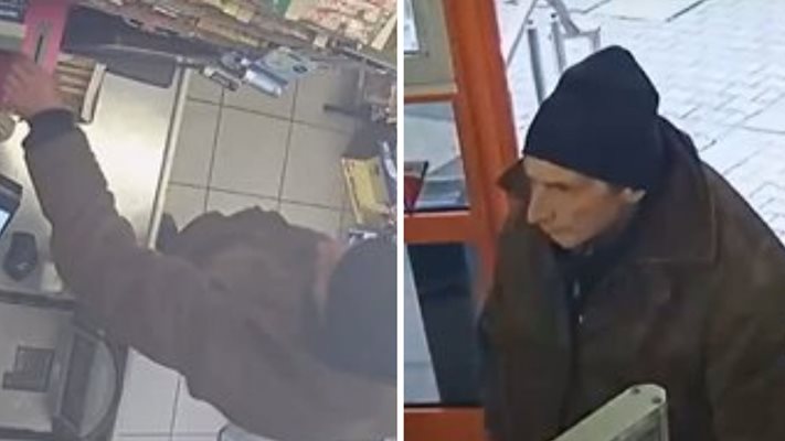 Що за хора сме? Крадец задигна кутия с дарения за момиче с бъбречна недостатъчност