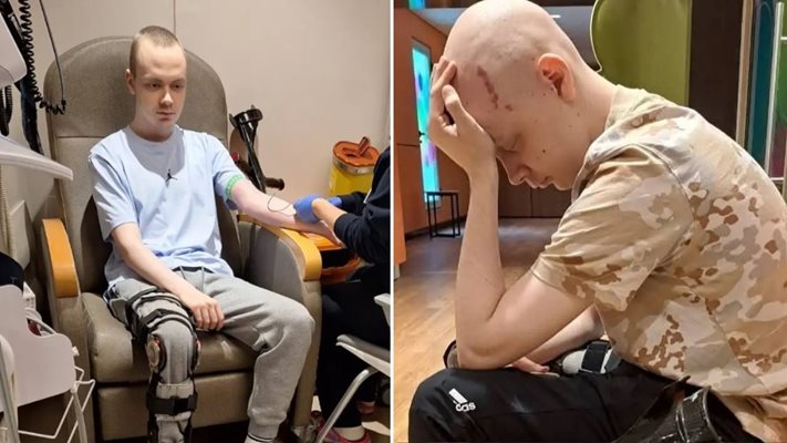 20-годишният Виктор: Мамо искам да се прибера от болницата у дома