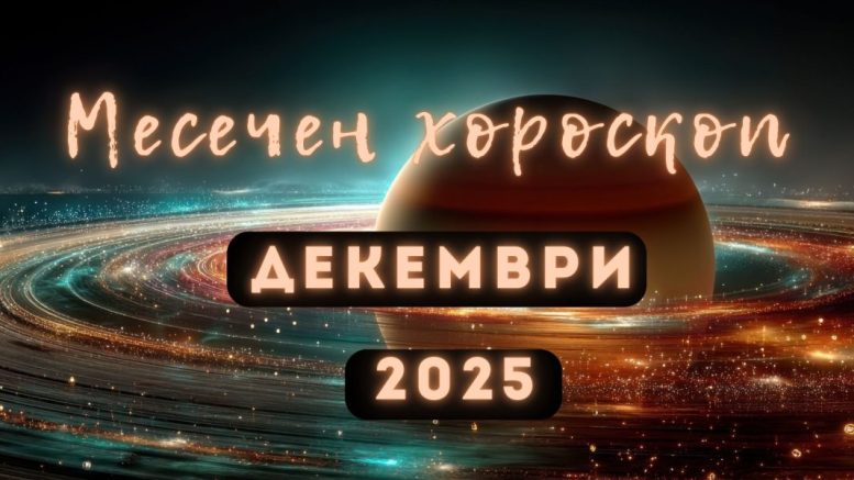 Големият месечен хороскоп за декември 2025