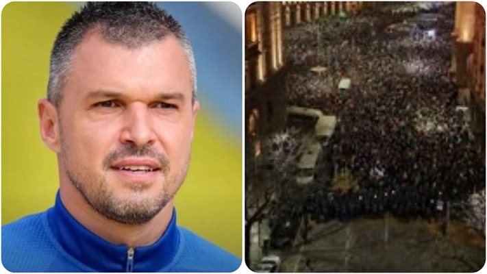 Валери Божинов със силно послание след снощния протест: Заедно ще успеем като един юмрук