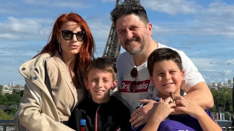 Децата на Асен Блатечки обожават новата му жена Елеонора