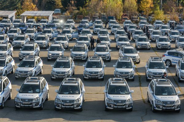 Добре похарчени пари: МВР си купува 405 джипа и 285 мотора с приходи от глоби