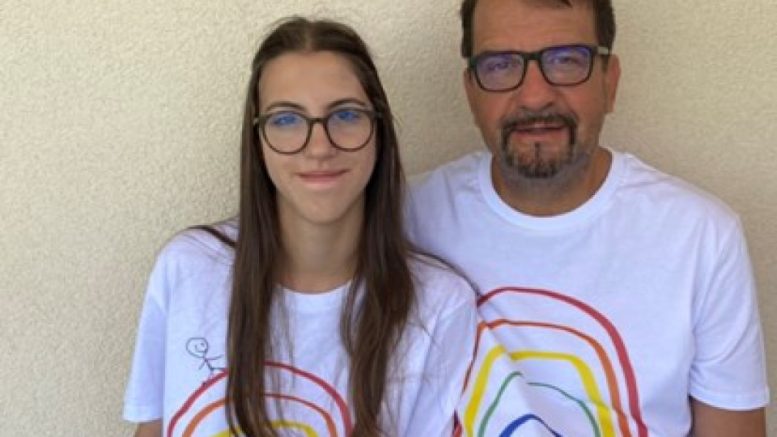 Ники Кънчев призна за 17-годишната си дъщеря: "Много ме успокоява, строг съм с нея, но не прекалено"