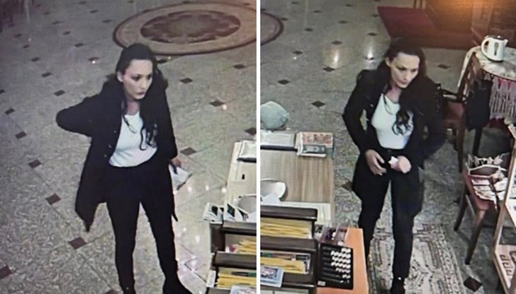 Полицията откри жената, която обра църква в Русе