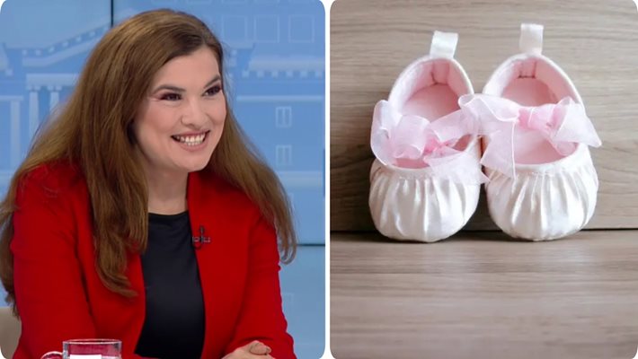ЧЕСТИТО! Водеща на БНТ стана майка: Йоана Миланова роди първата си дъщеря
