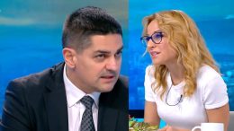 Скандал в студиото между Радостин Василев и Цънцарова