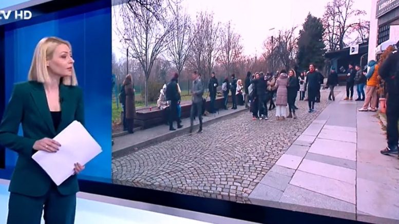 БТВ включи в новините си протестното пиене на кафе в защита на Цънцарова