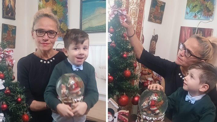 Иванчева на първата им Коледа с детето: Със сина ми ще сме заедно и в другия живот!