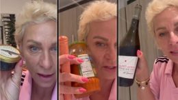 Милионерката Нана се тъпче с черен хайвер и трюфели в САЩ