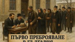 Първото преброяване! Ето каква е била България през 1880 година
