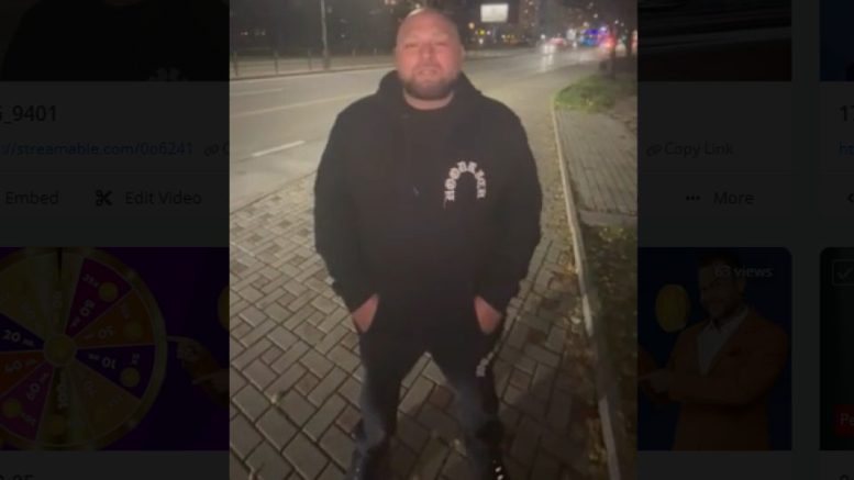 Мухарем Мухата ИЗРИГНА СКАНДАЛНО ОТ ПРОТЕСТА: Най-големите боклуци са ПП и Бойко Рашков! Върших им мръсната работа в Пазарджик