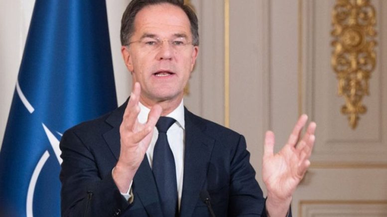 Марк Рюте: Вярвам, че младите хора в Европа ще се вдигнат на оръжие, ако нещата с Русия станат сериозни