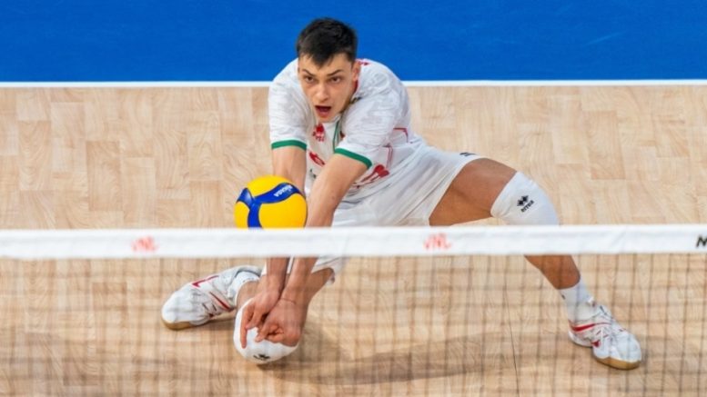 Алекс Николов е в Топ 3 на най-добри волейболисти в света за 2025-a