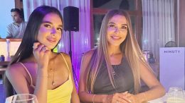 Бони се похвали с порасналата си дъщеря и приятеля й - Михаела е като кукла!