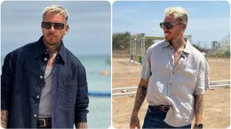 На рождения си ден водещият на "Игри на волята" пусна химн за протеста (ВИДЕО)