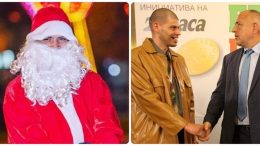 Достоен българин става Дядо Коледа и спасява болни деца