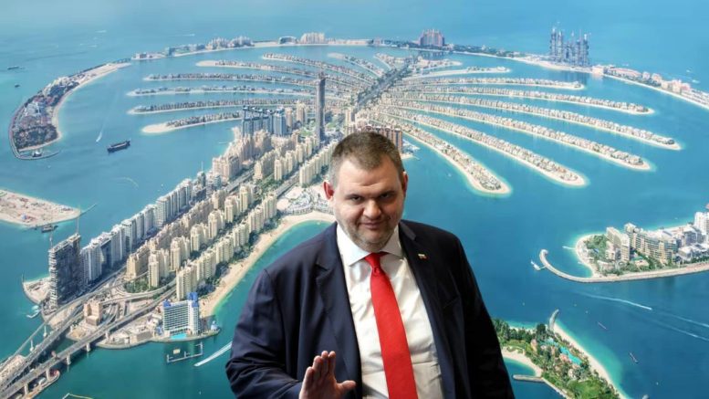 ПП-ДБ сезира прокуратурата за хотел на Пеевски в Дубай