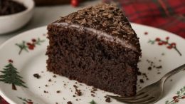 Постна шоколадова торта - пухкав сочен блат целият пропит с МНОГО крем! Малко вълшебство: