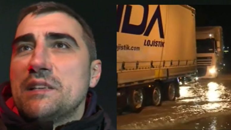 Кметът на наводненото село: За 40 минути водата качи с близо 2 метра нивото на дерето