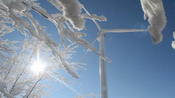 Зимата идва с пълна сила