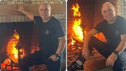 Христо Стоичков посреща 2026 край камината: Огън уют и силно послание