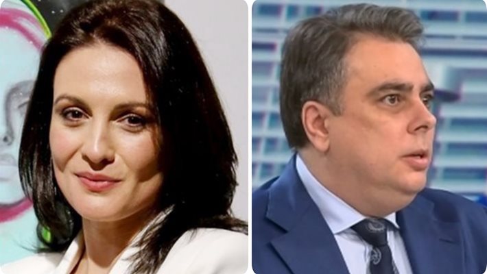Диана Димитрова СКОЧИ на Асен Василев