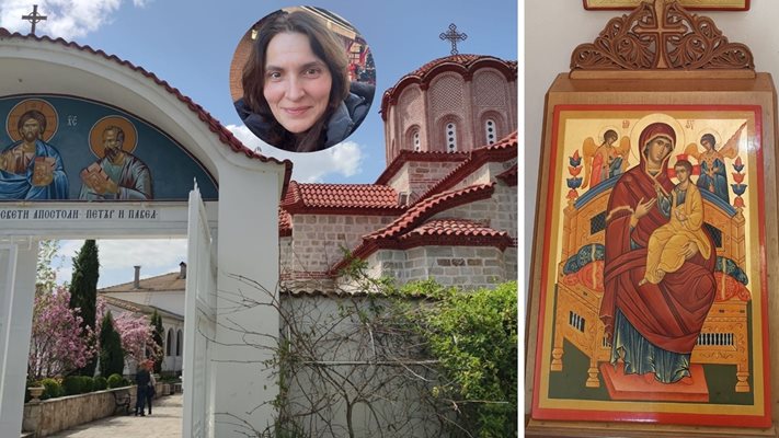 Икона на Богородица лекува от рак