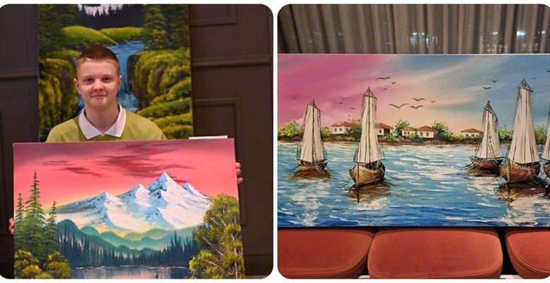 Дете преборило рака мечтае за ателие