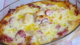 Бърза вечеря с три продукта! Тавичката на баба