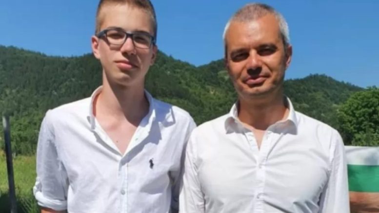 Костадинов вдига палат за 1 милион на сина си на първа линия в Тюленово