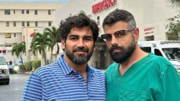 Азис показа мъжа до себе си, но мнозина мислят, че е AI