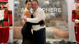 Рачков на Нова година с тъщата но без сина си – ето къде заведе хубавата Виктория и семейството й: