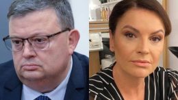 Ани Салич с годежен пръстен от Сотир Цацаров