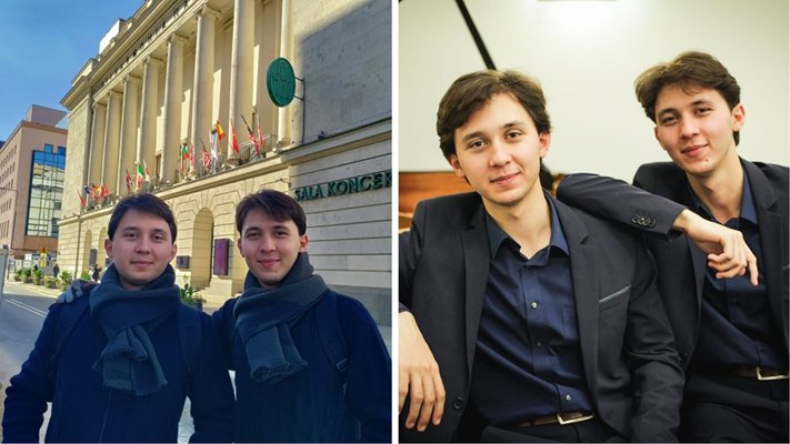 Хасан и Ибрахим стават магистри предсрочно