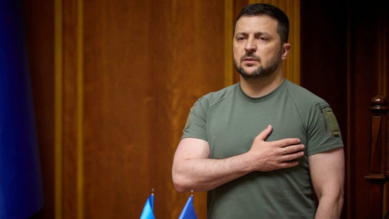 На 25 януари рожден ден има Володимир Зеленски