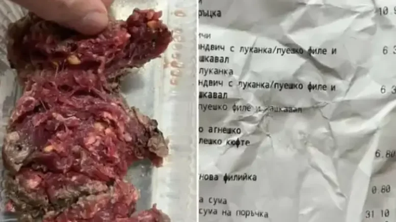Клиент е в шок заради сурово кюфте: Вечерята ми мучеше! Снимки