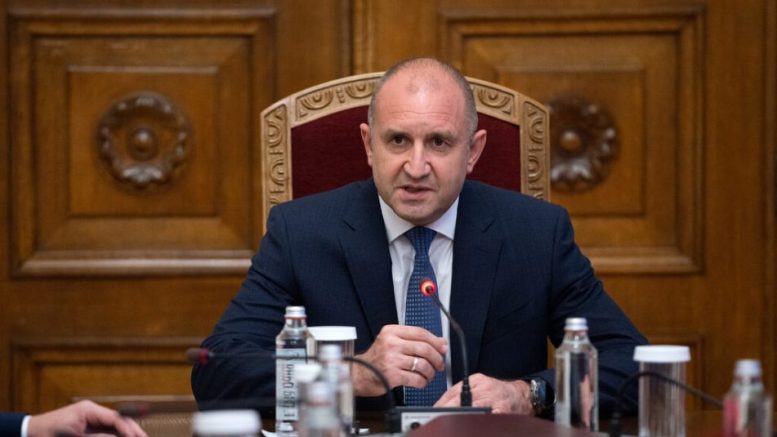 Слави Василев: Искам следващият премиер да е Румен Радев