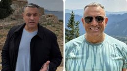 Поезия в първия ден на 2026! Юксел Кадриев рецитира край храма на Посейдон (ВИДЕО)