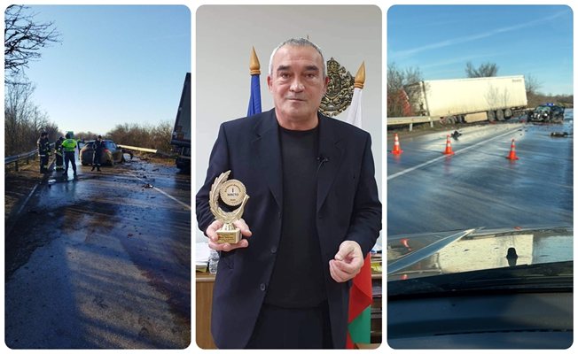 ТИР уби бившия кмет на Червен бряг край Телиш, където загина Сияна