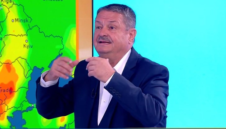 Проф. Рачев: Нахлува Кристиян и очакваме много студени дни