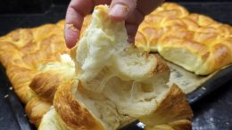 Уникално пухкави Ачма гевреци които се късат на конци! Най-лесното и вкусно тесто което някога сте опитвали