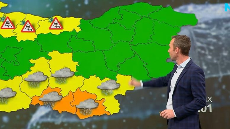 Ники Василковски: Няколко циклона внасят студ и валежи