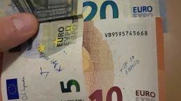 БНБ: Драскането по еврото води до конфискация без обезщетение!