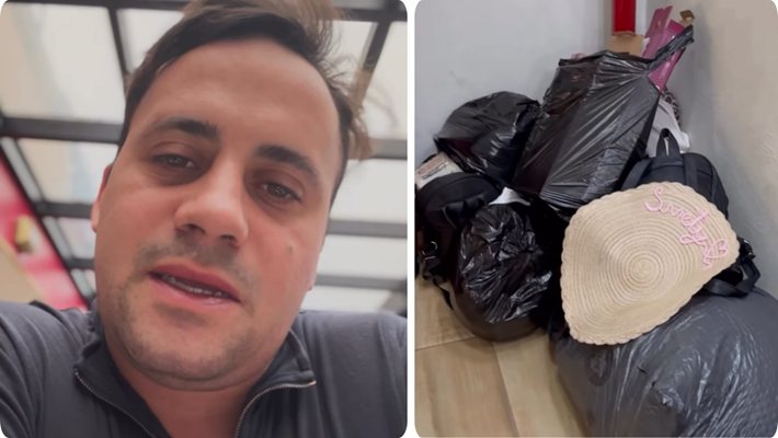Патрицио ПРОГОВОРИ за драмата с Цвети събира ѝ багажа в чували за боклук