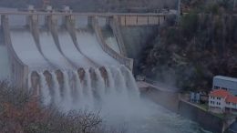 Язовир "Ивайловград" прелива!