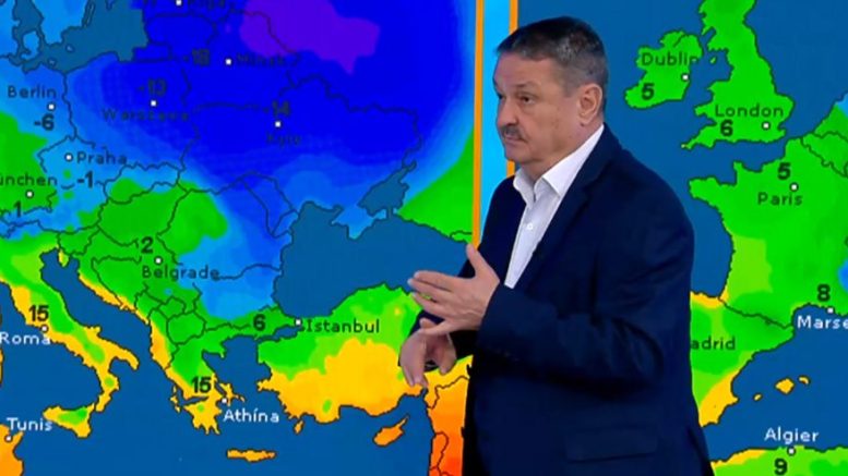 Проф. Рачев: Зимата ще се развихри за три дни, страшно ще е по проходите