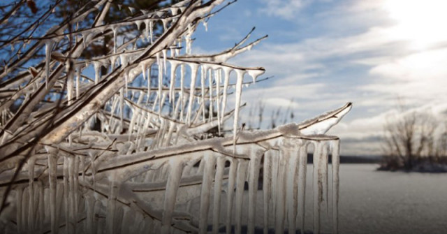 Студ сковава страната в понеделник-Жълт код за ниски температури