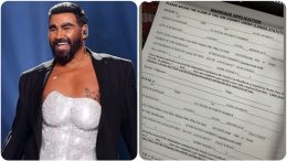 Ето ги документите за брак на Азис