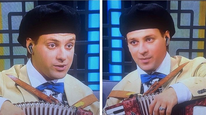 Акордеонистът Исус Ангелов: Господ казал на майка ми как да ме кръсти!