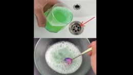 Чисти задръстения канал по-добре от всеки уред и машина! МОЩНА СМЕС за отпушване: